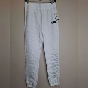 Eleven by Venus Williams The Batman Victory Quilted Jogging Pants White XS